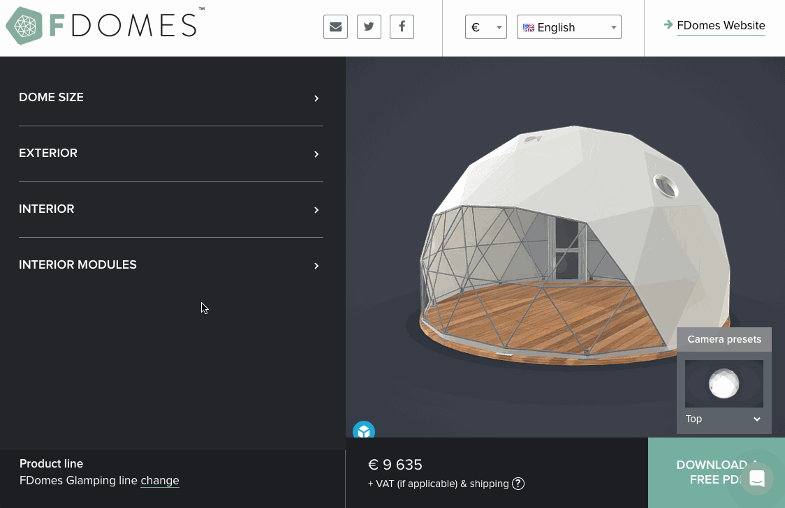 F-Domes